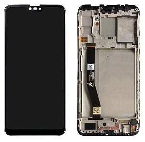 FRONTAL TELA DISPLAY ASUS ZB634KL COM ARO 1 LINHA