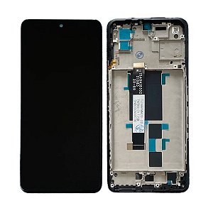 Frontal Tela Display Xiaomi Redmi Note 10 Pro 5G / Poco X3 GT Com Aro 1 Linha