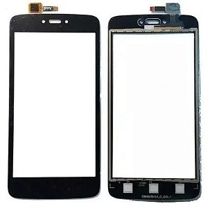 VIDRO COM TOUCH MOTOROLA MOTO C XT1755