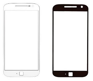 VIDRO COM TOUCH MOTOROLA MOTO G4 PLAY XT1600 - X3 Distribuidora - Peças e  ferramentas para celulares no atacado.