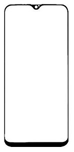 VIDRO SAMSUNG A10S (A107) COM COLA OCA
