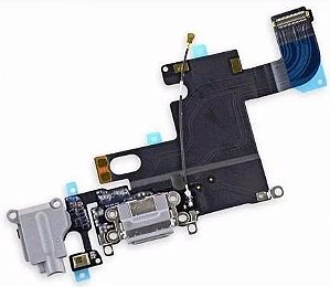 FLEX CONECTOR DE CARGA APPLE IPHONE 6 ( A1549 / A1586 / A1589 ) 1 LINHA