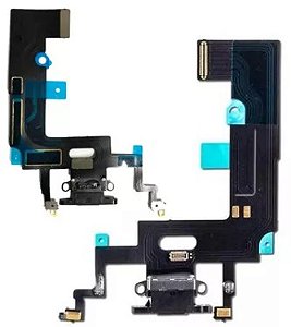 Flex Conector de Carga Apple iPhone XR 1 Linha