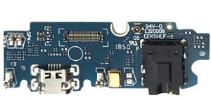 PLACA SUB CONECTOR DE CARGA ASUS ZENFONE (ZB601KL) (ZB602KL) 1 LINHA