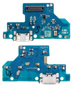 FLEX PLACA CONECTOR DE CARGA LG K22 1 LINHA MECHANIC