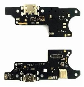 Placa Sub Conector de Carga Motorola Moto G8 Power Lite (XT2055) 1 Linha