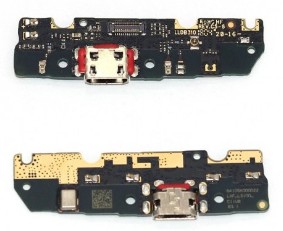 PLACA SUB CONECTOR DE CARGA MOTOROLA MOTO G6 PLAY / MOTO E5 1 LINHA