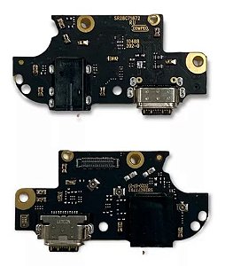 FLEX PLACA CONECTOR DE CARGA MOTOROLA MOTO G 5G PLUS ( XT2075 ) 1 LINHA