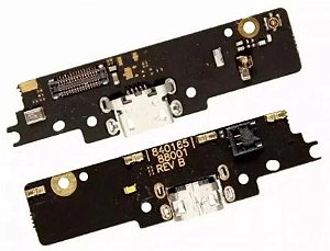 FLEX PLACA CONECTOR DE CARGA MOTOROLA MOTO G4 PLAY ( XT1600 ) 1 LINHA