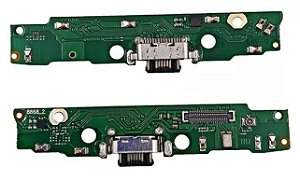 FLEX PLACA CONECTOR DE CARGA MOTOROLA MOTO G7 POWER ( XT1955-1 ) 1 LINHA