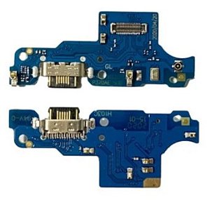 PLACA SUB CONECTOR DE CARGA MOTOROLA MOTO G9 / MOTO G9 PLAY (XT2083) 1 LINHA