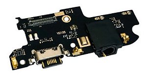 FLEX PLACA CONECTOR DE CARGA MOTOROLA MOTO ONE FUSION PLUS ( XT2067 ) 1 LINHA