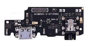 PLACA SUB CONECTOR CARGA XIAOMI NOTE 5