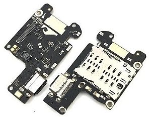PLACA SUB CONECTOR DE CARGA XIAOMI MI 9T / MI 9T PRO 1 LINHA