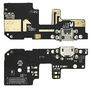 PLACA SUB CONECTOR DE CARGA XIAOMI REDMI 5 PLUS