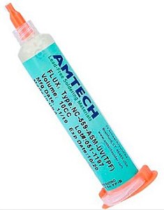FLUXO DE SOLDA AMTECH NC-559 ASM UV TPF