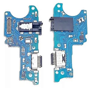 Placa Sub Conector de Carga Samsung A03S (A037) 1 Linha