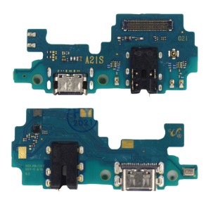 PLACA SUB CONECTOR DE CARGA SAMSUNG A21S (A217) 1 LINHA