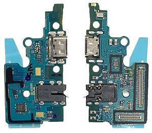 FLEX PLACA CONECTOR DE CARGA SAMSUNG A70 MECHANIC ( A705 )