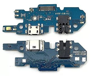 PLACA SUB CONECTOR DE CARGA SAMSUNG M10 (M105) 1 LINHA