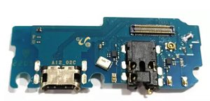 FLEX PLACA CONECTOR DE CARGA SAMSUNG M12 1 LINHA