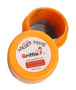 SOLDA EM PASTA GRIFFIN GR-30 138 GRAUS