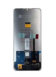 Frontal Tela Display Xiaomi Redmi 12C / Poco C55 1 Linha