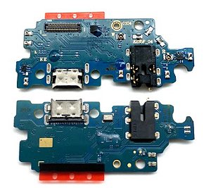 Placa Sub Conector de Carga Samsung A23 4G (A235) Original
