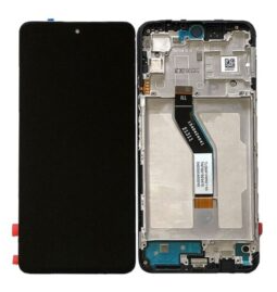 Frontal Tela Display Xiaomi Poco M4 Pro 5G / Note 11 5G Com Aro 1 Linha