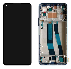 FRONTAL TELA DISPLAY XIAOMI MI 11 LITE OLED COM ARO PRIME