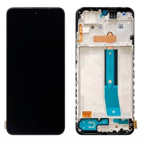 FRONTAL TELA DISPLAY XIAOMI NOTE 11 4G COM ARO 1 LINHA OLED
