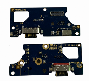 Placa Sub Conector de Carga Moto G22 (XT2231) Original