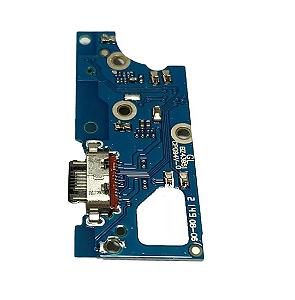Placa Sub Conector de Carga Moto G22 (XT2231) 1 Linha