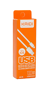 CABO USB APPLE LIGHTNING - KAIDI