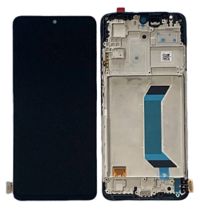 Frontal Tela Display Xiaomi Note 12 5G / Poco X5 5G Com Aro Oled 1 Linha