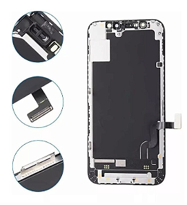 Frontal Tela Display iPhone 12 Mini Oled (Troca Ci)