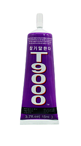 COLA CAIXA ROXA T9000 TRANSPARENTE 110ML