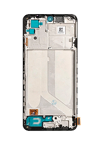 Frontal Tela Display Xiaomi Note 10 4G / Note 10S 4G / Poco M5S Com Aro Oled 1 Linha