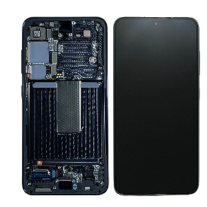 Frontal Tela Display Samsung S23 S911 Com Aro Original