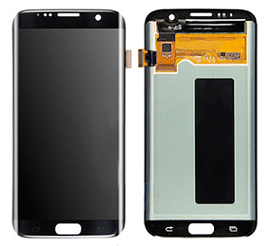 FRONTAL TELA DISPLAY SAMSUNG S7 EDGE (G935) SEM ARO ORIGINAL NACIONAL