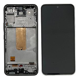 Frontal Tela Display Samsung A54 5G A546 Com Aro Original