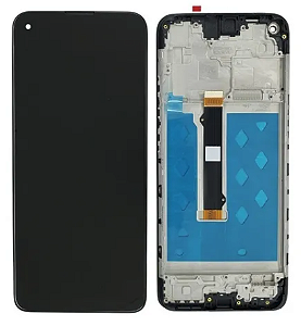 Frontal Tela Display Motorola Moto G9 Power Com Aro 1 Linha
