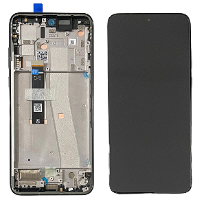 Frontal Tela Display Moto Edge 30 Neo Xt2245 C Aro Original