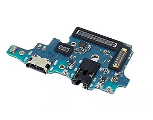 Placa Sub Conector de Carga Samsung Note 10 Lite (N770) Original