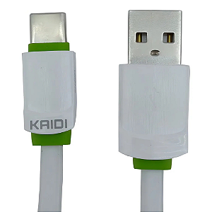 Cabo Rápido Usb Para Tipo C 1 Metro KD-TC30 Kaidi