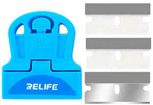 SUPORTE E LAMINA RELIFE RL-023A