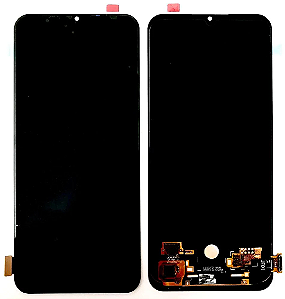 FRONTAL TELA DISPLAY XIAOMI MI 10 LITE OLED 1 LINHA (BORDA GROSSA)