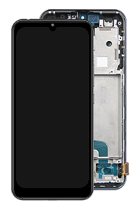 FRONTAL TELA DISPLAY XIAOMI MI 10 LITE COM ARO OLED