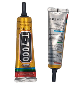 COLA T7000 ZHANLIDA 50ML PRETA