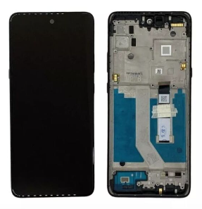 FRONTAL TELA DISPLAY LCD MOTOROLA MOTO G 5G (XT2113) COM ARO 1 LINHA